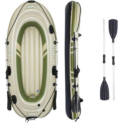 Bestway Voyager 300 aufblasbares Boot - Kurze Touren Bestway Voyager 300 aufblasbares Boot - Kurze Touren