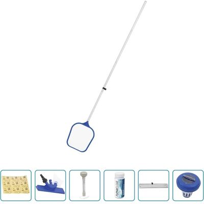 vidaXL Bestway Flowclear Pool Cleaning Kit - Above Ground Pool Maintenance vidaXL Bestway Flowclear Pool Cleaning Kit - Above Ground Pool Maintenance
