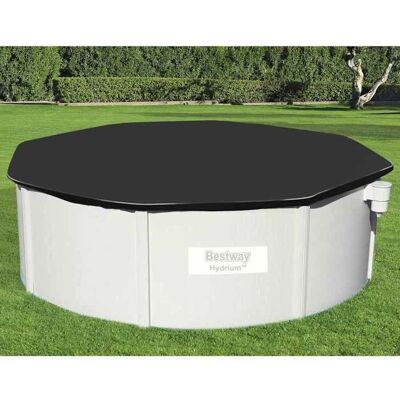 Bestway Poolabdeckung - Rund - 396cm - Schwarz - Poolabdeckung Bestway Poolabdeckung - Rund - 396cm - Schwarz - Poolabdeckung