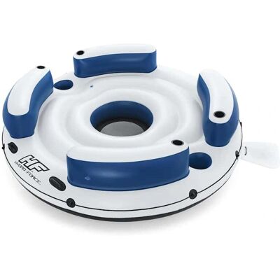 Bestway Hydro-Force Inflatable Island Pool Floating Lounger - Inflatable Island Pool Bestway Hydro-Force Inflatable Island Pool Floating Lounger - Inflatable Island Pool