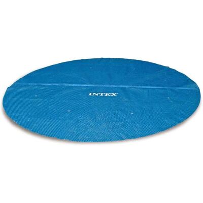 Intex 29022 Blue Solar Pool Cover - Round 366cm Swimming Pool Protector Intex 29022 Blue Solar Pool Cover - Round 366cm Swimming Pool Protector