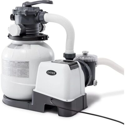 Pompe à sable Intex Krystal Clear - Système de filtration pour piscine Pompe à sable Intex Krystal Clear - Système de filtration pour piscine