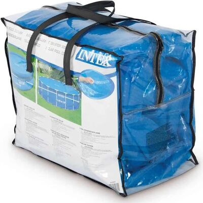 Intex Pool Cover - 975x488 cm - Blue - Rectangular Intex Pool Cover - 975x488 cm - Blue - Rectangular
