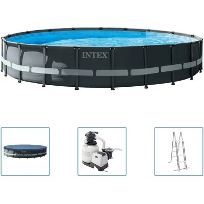 Intex Ultra XTR Frame Rektangulært Pool-Set 610x122 cm Intex Ultra XTR Frame Rektangulært Pool-Set 610x122 cm