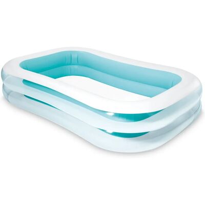 Intex Family Inflatable Pool - 262x175x56 cm - Above Ground Water Pool Intex Family Inflatable Pool - 262x175x56 cm - Above Ground Water Pool