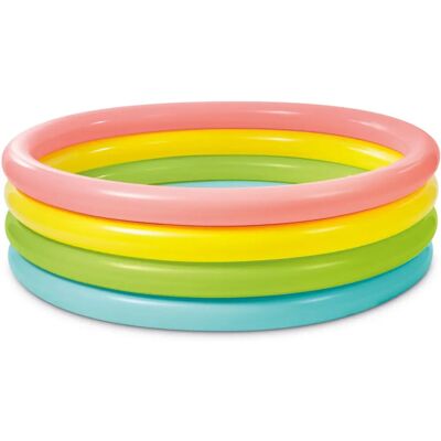 Intex Kids Inflatable Pool with 4 Rings - Kiddie Pool Intex Kids Inflatable Pool with 4 Rings - Kiddie Pool
