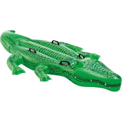 Intex Kæmpe Gator Pool-oppustelig - Grøn Intex Kæmpe Gator Pool-oppustelig - Grøn