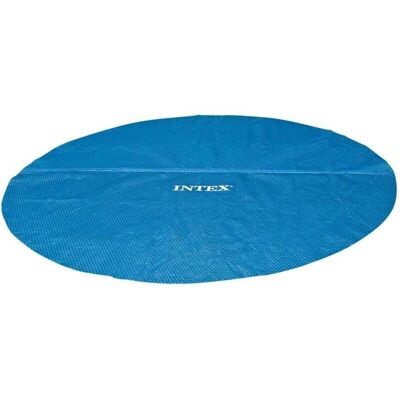 Intex Model Blue Pool Cover - Pool Safety Cover Intex Model Blue Pool Cover - Pool Safety Cover
