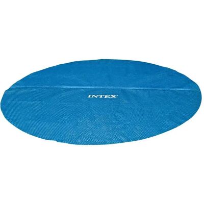 Intex Model 448 cm Blue Pool Cover - Pool Cover Intex Model 448 cm Blue Pool Cover - Pool Cover