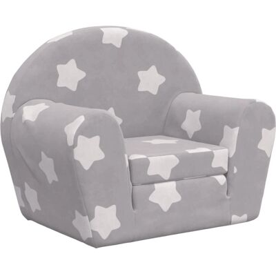 MAISONCHIC Model vidaXL68703 Børnesovesofa Lysegrå med Stjerner MAISONCHIC Model vidaXL68703 Børnesovesofa Lysegrå med Stjerner