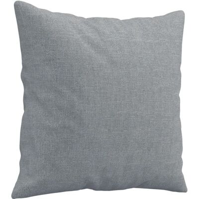 Sofá de 2 plazas con cojines - Gris claro - Sofá Sofá de 2 plazas con cojines - Gris claro - Sofá
