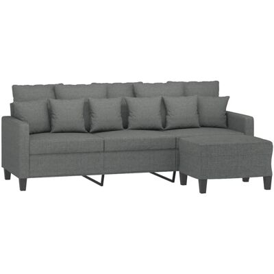 MAISONCHIC Drei-Sitzer mit Hocker - Modell 463704 MAISONCHIC Drei-Sitzer mit Hocker - Modell 463704