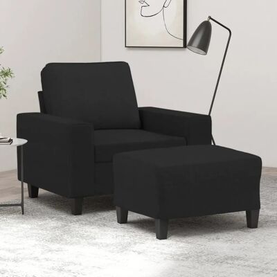 VIDAXL Sort finerstol VIDAXL Sort finerstol