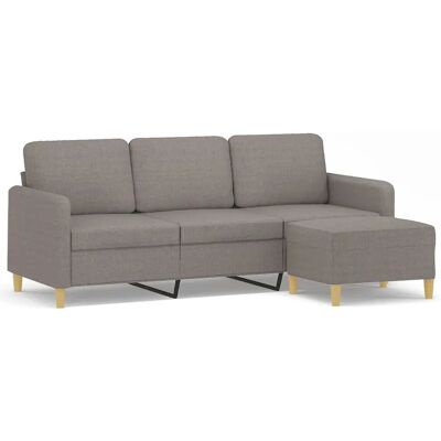 VidaXL 3201199 Taupe Sofa - Modern und Langlebig VidaXL 3201199 Taupe Sofa - Modern und Langlebig