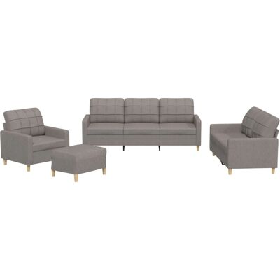 VidaXL 3201273 Juego de Muebles para Sala - Tópszínű VidaXL 3201273 Juego de Muebles para Sala - Tópszínű