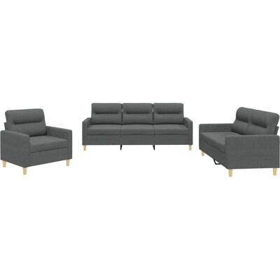 Set de Muebles de Sala VidaXL 3201561 - Muebles de Sala Set de Muebles de Sala VidaXL 3201561 - Muebles de Sala