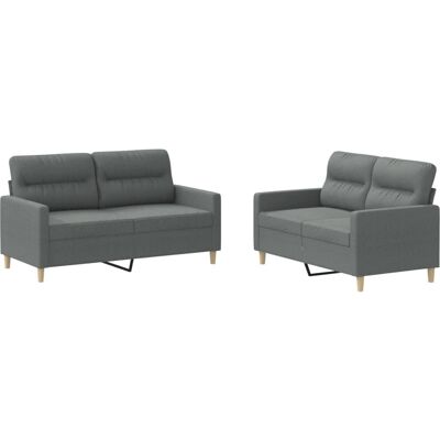VidaXL 3201601 Ensemble de Mobilier pour Salon - Gris - Publicité VidaXL 3201601 Ensemble de Mobilier pour Salon - Gris - Publicité