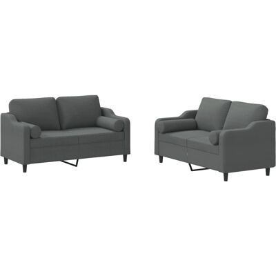 VidaXL 3201827 ensemble de meubles pour salon - Canapé avec coussins - Publicité VidaXL 3201827 ensemble de meubles pour salon - Canapé avec coussins - Publicité