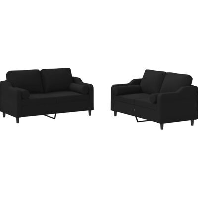 VidaXL 3201830 Ensemble de Mobilier pour Salon - Noir - Publicité VidaXL 3201830 Ensemble de Mobilier pour Salon - Noir - Publicité