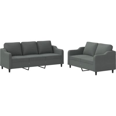 VidaXL 3201843 ensemble de meubles pour salon - Set de Canapés avec Coussins - Publicité VidaXL 3201843 ensemble de meubles pour salon - Set de Canapés avec Coussins - Publicité