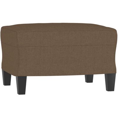 VIDAXL Braune 4-teiliges Sofaset - Wohnzimmermöbel VIDAXL Braune 4-teiliges Sofaset - Wohnzimmermöbel