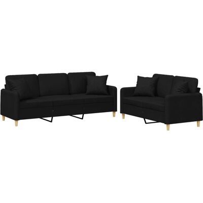 vidaXL 3202146 Wohnzimmermöbel-Set - Sofa & Couch vidaXL 3202146 Wohnzimmermöbel-Set - Sofa & Couch