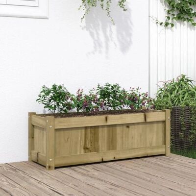vidaXL Gartenpflanzer aus imprägniertem Kiefernholz - Gartenpflanzer vidaXL Gartenpflanzer aus imprägniertem Kiefernholz - Gartenpflanzer