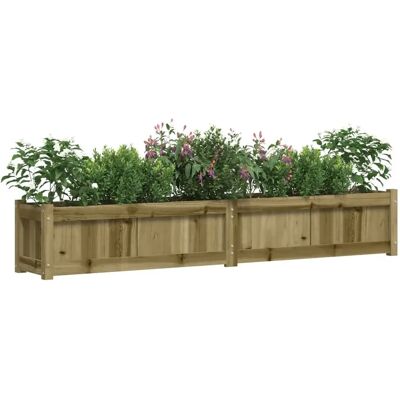 vidaXL Gartentöpfe 2 Stk. Imprägniertes Kiefernholz - Gartenpflanzkübel vidaXL Gartentöpfe 2 Stk. Imprägniertes Kiefernholz - Gartenpflanzkübel