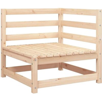 vidaXL Naturkiefer Ecksofa - Gartenmöbel Outdoor vidaXL Naturkiefer Ecksofa - Gartenmöbel Outdoor
