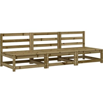 vidaXL 837934 Outdoor Bench - Wood vidaXL 837934 Outdoor Bench - Wood