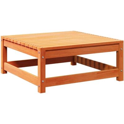 vidaXL Gartentisch aus massivem Kiefernholz - Garten, Terrasse, Außenmöbel vidaXL Gartentisch aus massivem Kiefernholz - Garten, Terrasse, Außenmöbel