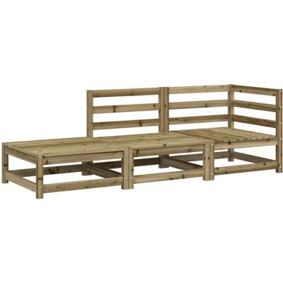 vidaXL 837976 Gartensitzbank - Holz Ecksitzgruppe vidaXL 837976 Gartensitzbank - Holz Ecksitzgruppe
