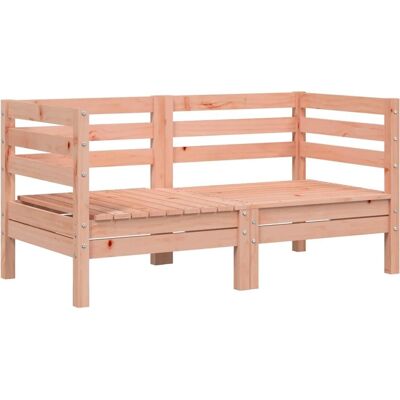 vidaXL Garten Ecksofa - Massiv Douglas Holz Outdoor vidaXL Garten Ecksofa - Massiv Douglas Holz Outdoor