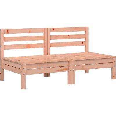 vidaXL Gartenbank Holz - Ecksofa Modular Set vidaXL Gartenbank Holz - Ecksofa Modular Set