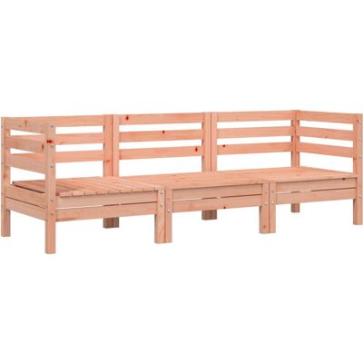 VidaXL Gartensitzbank aus Massiv Douglas Holz - 3-Sitzer Gartenlounge VidaXL Gartensitzbank aus Massiv Douglas Holz - 3-Sitzer Gartenlounge