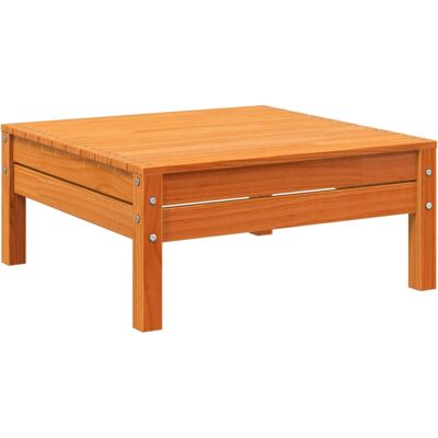 vidaXL 838037 Outdoor Bench - Garden Sofa 3-Seater Wax Brown Wooden Garden Sofa vidaXL 838037 Outdoor Bench - Garden Sofa 3-Seater Wax Brown Wooden Garden Sofa