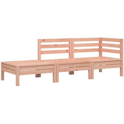 vidaXL Gartensofa 3-Sitzer Massivholz Douglas - Gartensofa vidaXL Gartensofa 3-Sitzer Massivholz Douglas - Gartensofa