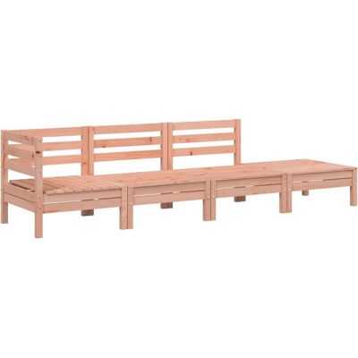 vidaXL Gartenmöbel-Set - Robuster Douglas-Holz 4-Sitzer vidaXL Gartenmöbel-Set - Robuster Douglas-Holz 4-Sitzer
