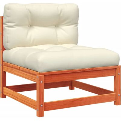 vidaXL Gartenbank Holz - Modulare Gartensitzbank vidaXL Gartenbank Holz - Modulare Gartensitzbank