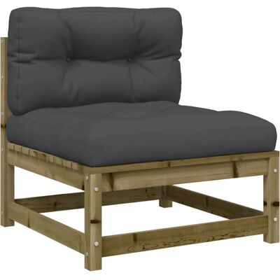 VidaXL Gartentisch mit Holz VidaXL Gartentisch mit Holz