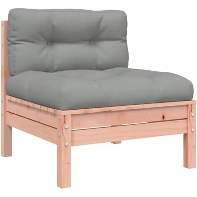 vidaXL Gartensofa Mit Kissen und Hocker - Gartenmöbel vidaXL Gartensofa Mit Kissen und Hocker - Gartenmöbel