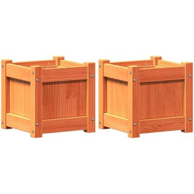 vidaXL Tuinplanters 2 stuks - Tuinplant vidaXL Tuinplanters 2 stuks - Tuinplant