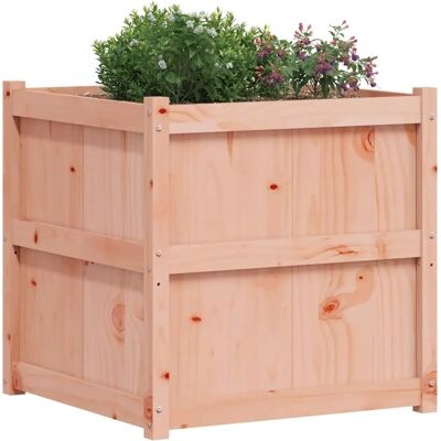 vidaXL Gartentopf 70x70x70 cm Kiefernholz Douglas - Pflanzkübel vidaXL Gartentopf 70x70x70 cm Kiefernholz Douglas - Pflanzkübel