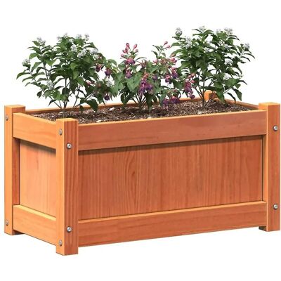 vidaXL Pflanzkübel 60X31X31 Cm Massivholz Kiefer 2 Stück - Pflanzkübel vidaXL Pflanzkübel 60X31X31 Cm Massivholz Kiefer 2 Stück - Pflanzkübel