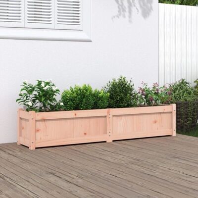 vidaXL Pflanzkübel - Massivholz Douglas - Großer Outdoor Blumentopf vidaXL Pflanzkübel - Massivholz Douglas - Großer Outdoor Blumentopf