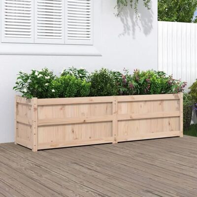 vidaXL Gartengebinde aus massivem Kiefernholz - Pflanzkübel vidaXL Gartengebinde aus massivem Kiefernholz - Pflanzkübel