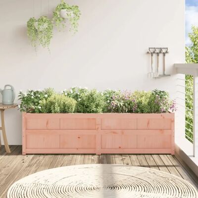 MAISONCHIC Pflanzkübel - 180x50x50 cm Holzblumenkasten - Pflanztrog MAISONCHIC Pflanzkübel - 180x50x50 cm Holzblumenkasten - Pflanztrog