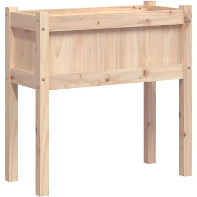 vidaXL Tuinplantentafel met Poten - Tuin Plantbak vidaXL Tuinplantentafel met Poten - Tuin Plantbak