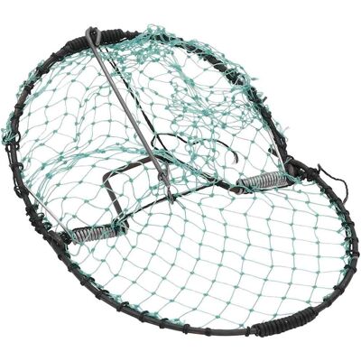 vidaXL Bird Trap Steel 20 cm - Humane Live Hunting Cage for Small Birds - Bird Trap vidaXL Bird Trap Steel 20 cm - Humane Live Hunting Cage for Small Birds - Bird Trap