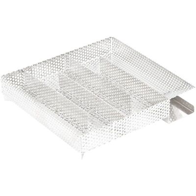 vidaXL Kalter Rauchgenerator - Edelstahl 21cm - Fischräucherofen vidaXL Kalter Rauchgenerator - Edelstahl 21cm - Fischräucherofen